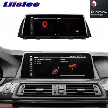شراء لسيارة BMW 7 F01 F02 F03 F04 NBT 2009 ~ 2015 LiisLee متعددة الوسائط نظام تحديد المواقع CARPLAY ستيريو راديو للسيارة CIC NBT EVO ID7 الملاحة نافي