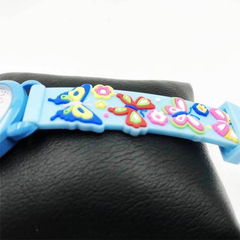 hot fashion 3D jelly band watches for girls cartoon pattern quartz boys watch free dropshipping waterproof wristwatches  (41)