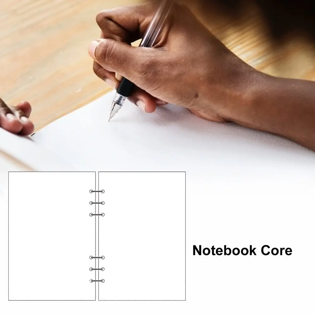 

A5/A6/A7 binder notebook refill 6 hole loose leaf spiral notebooks paper core bullet journal planner 2020 oficina agenda book