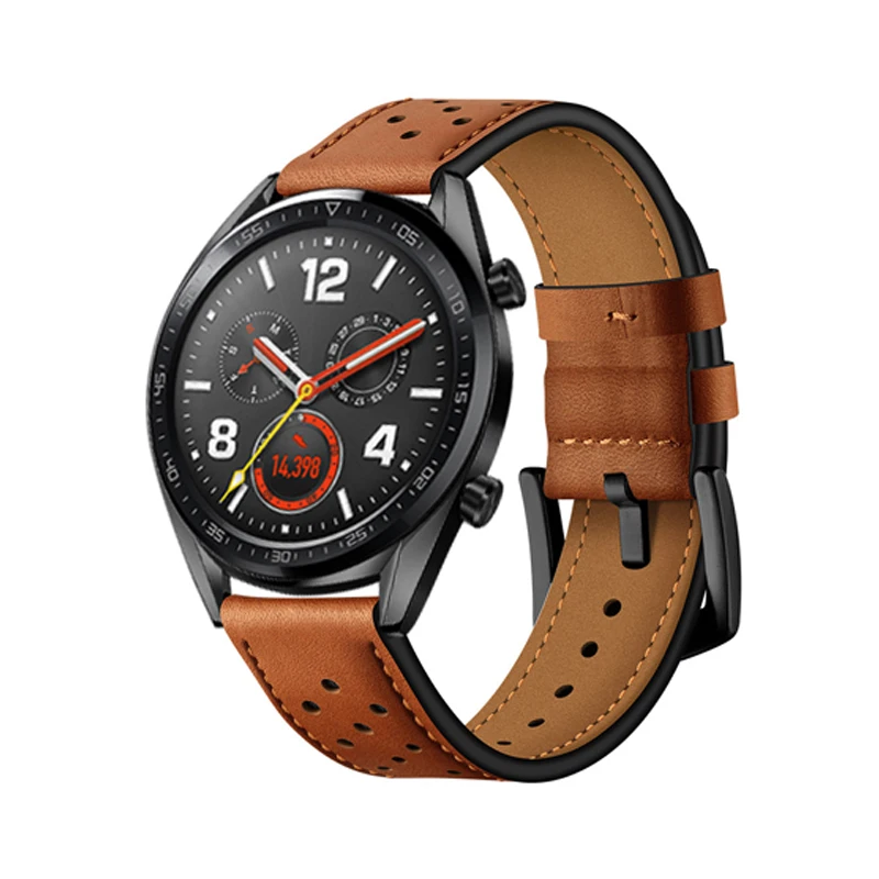 Защитная пленка + ремешок для часов huawei GT samsung galaxy watch 46 мм gear S3 Frontier band из