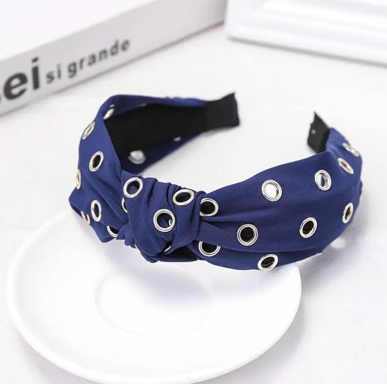 2 - Цвет: navy blue hairband