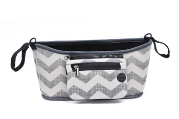 

New Products Infant Cart Hanging Storage Bag Waterproof Insulated Storage Diaper Bag Pannier Bag