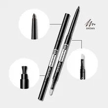 Гелевая подводка для глаз стойкая водостойкая легко окрашиваемая двойная подводка для глаз гелевая подводка для глаз