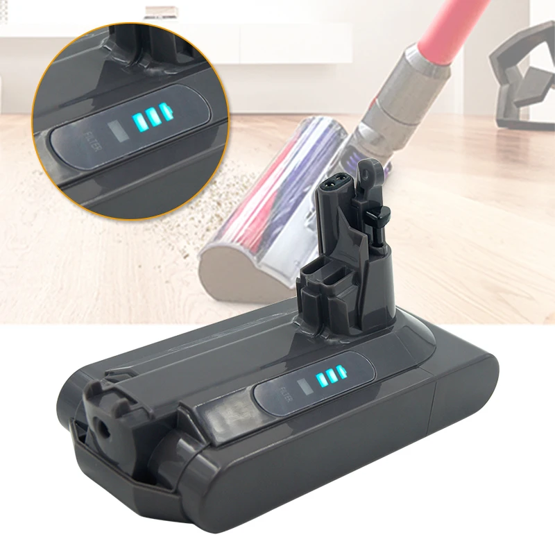 Литий ионная аккумуляторная батарея 25 2 в Ач для Dyson V10 Absolute Cyclone V10|Перезаряжаемые