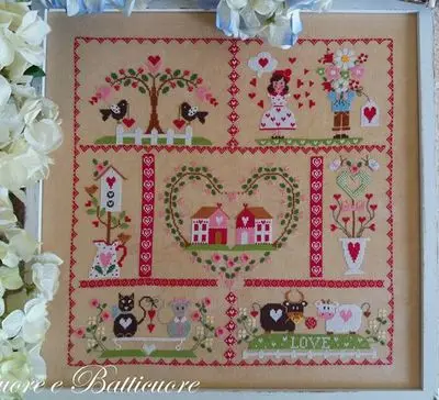 

ZZ884Homefun Cross Stitch Kit Package Greeting Needlework Counted Cross-Stitching Kits New Style Counted Cross stich Painting