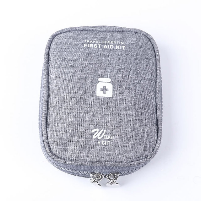 First Aid Kit Emergency Medical Box Outdoor Travel Camping Equipment Oxford Cloth Medical Bag First Aid Drug Container
