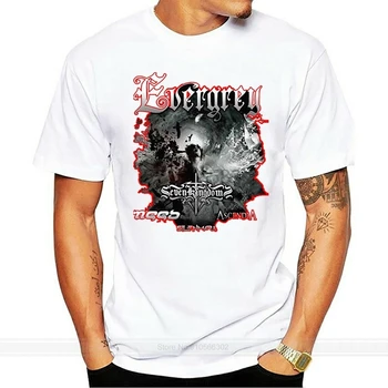 

Create Shirts Evergrey Short Sleeve Printed O-Neck Tee For Men cotton tshirt men summer fashion t-shirt euro size