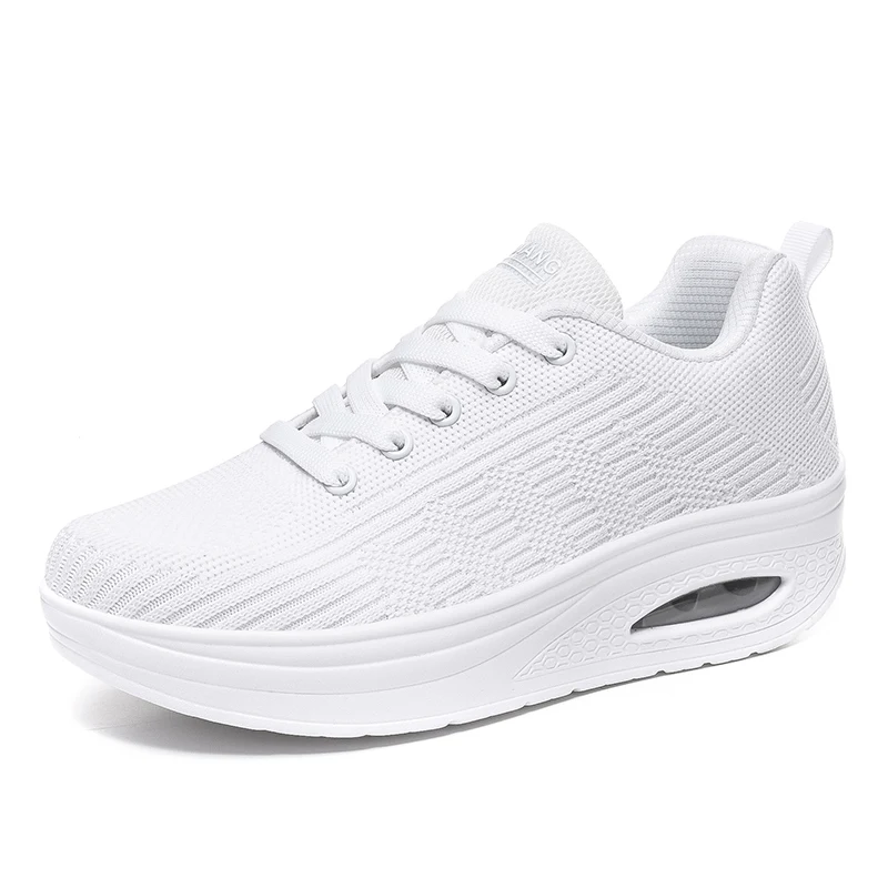 Tenis feminino/; женская обувь для тенниса; удобная спортивная обувь для спортзала; женские спортивные кроссовки; chaussures femme; недорогие - Цвет: Белый