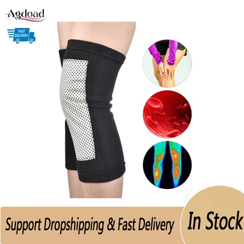 

1 Pair New Tourmaline Self Heating Knee Pads Magnetic Therapy Kneepad Arthritis Brace Support Outdoor Sports Warm Knee Protector