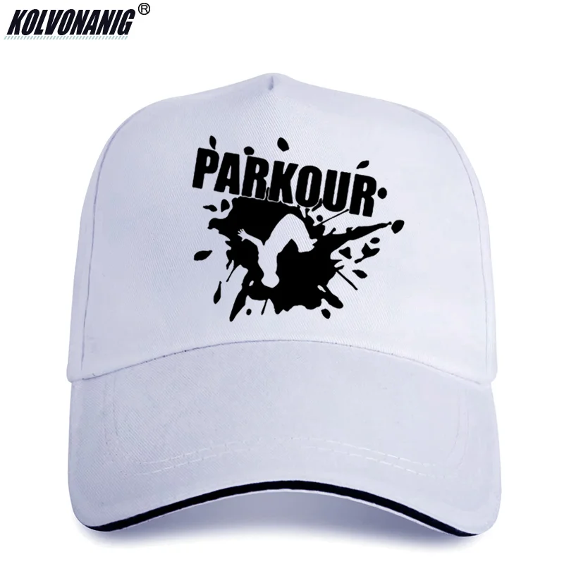 

2020 Summer Snapback Unisex Sun-Hats Parkour Run Funny Print Baseball Caps for Men Women Hip Hop Outdoor Sport Hats Dad Hat