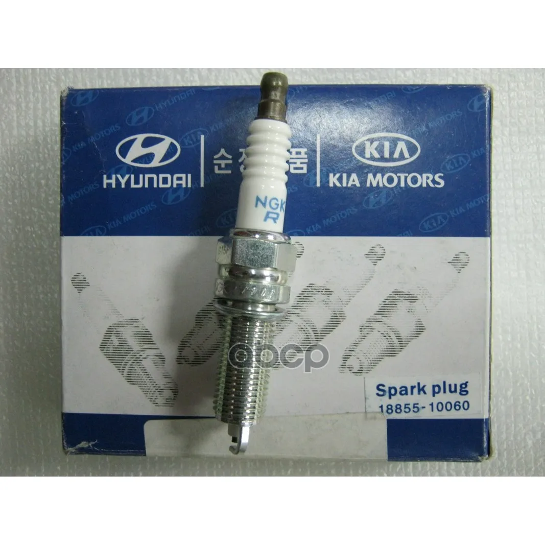 Свеча Зажигания Kia Ceed 09- 1,4/1,6/Cerato/Soul/Venga(Lzkr6b10e) Hyundai-KIA арт. 1885510060