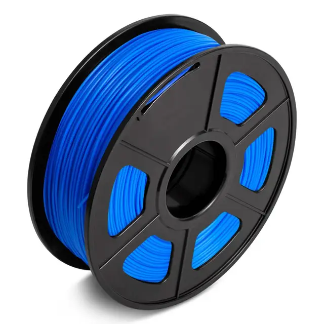 AW PLA 1.75mm 1kg Tolerance +/-0.02mm Filament Environmentally Friendly Non-toxic 100% No Bubble for FDM 3D Printer Materials PLA-BL-1KG