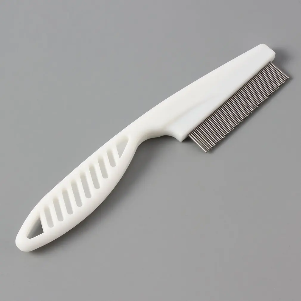 Hot Protect Flea Comb For Cats Dogs Pet Stainless Steel Comfort Flea