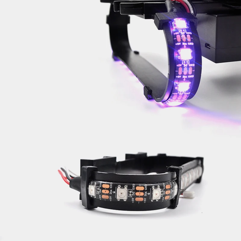 LED Light Extended Landing Gear Kit Accessories for Fimi X8 SE Drone VDX99