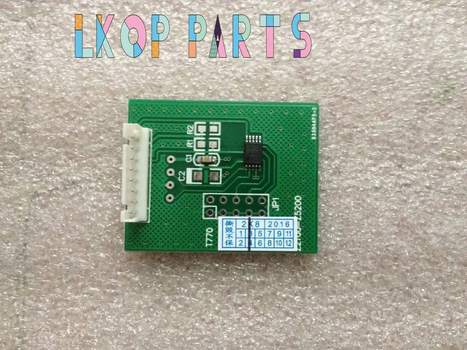 1 шт. Плата декодера чипа для HP T610 T620 T770 T790 T1100 T1120 T2300 сброс карта памяти |