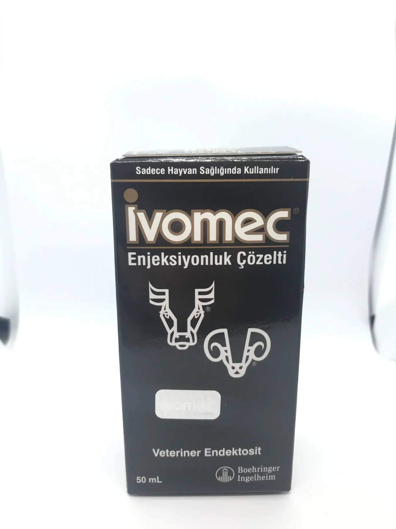 Boehringer-cydectin Ingelheim®Ivermectina-medicina para parásitos, solución para animales Ivomec, Endektosit veterinario, perro, vaca, oveja, cerdo, caballo