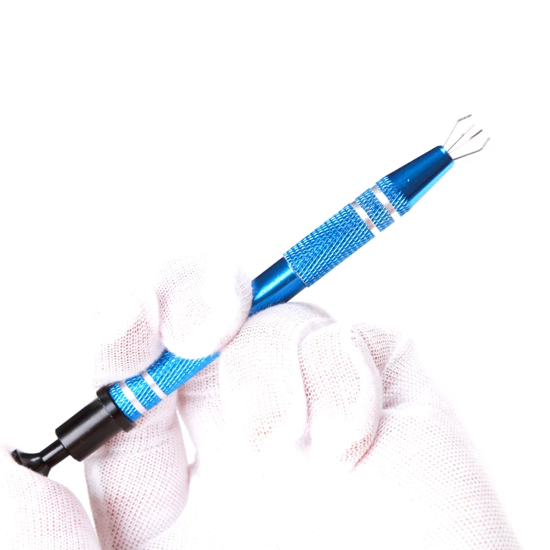 CNC Metal Axis Clamp Lubricating Pen - Mechanical Keyboard Oil Application Tool for Cherry, Gateron Switches Description Image.This Product Can Be Found With The Tag Names Cheap Device Cleaners, Computer Office, Device Cleaners, High Quality Computer Office