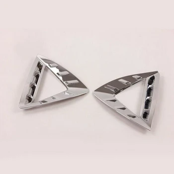

ABS Front Fog Light Cover Trim 2 pieces / set For Elantra 2019 2020 Chrome