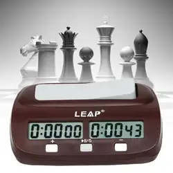 Шахматные часы цифровой профессиональный счетчик таймер электронный, для состязаний настольной игры