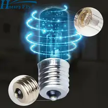 Honeyflay 2 pçs e17 uvc ultravioleta lâmpada uv dc 10v 3w lâmpada de desinfecção geladeira luz ozônio ácaros esterilização quartzo