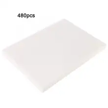 Бумага для выпечки 23x33 см антипригарный коврик 480 шт одноразовая пищевая маслопоглощающая бумага для торта хлеба барбекю бумага для выпечки маслопоглощающая Pap