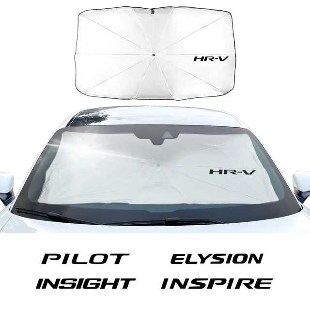 زجاج سيارة ظلة حامي غطاء لهوندا وضوح CR Z ELYSION حررت HRV انسايت إلهام موبيليو NSX الطيار اكسسوارات