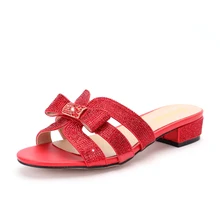 

2022 Luxery Shoes for Wedding Women Italian Women Low Heel Plus Size 42 Open Toe Shoes New Fashion Design Brand Shoe Woman
