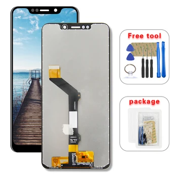 

5.9" LCD For Motorola Moto One P30 Play XT1941 LCD Screen Touch Sensor Digitizer Assembly With Frame