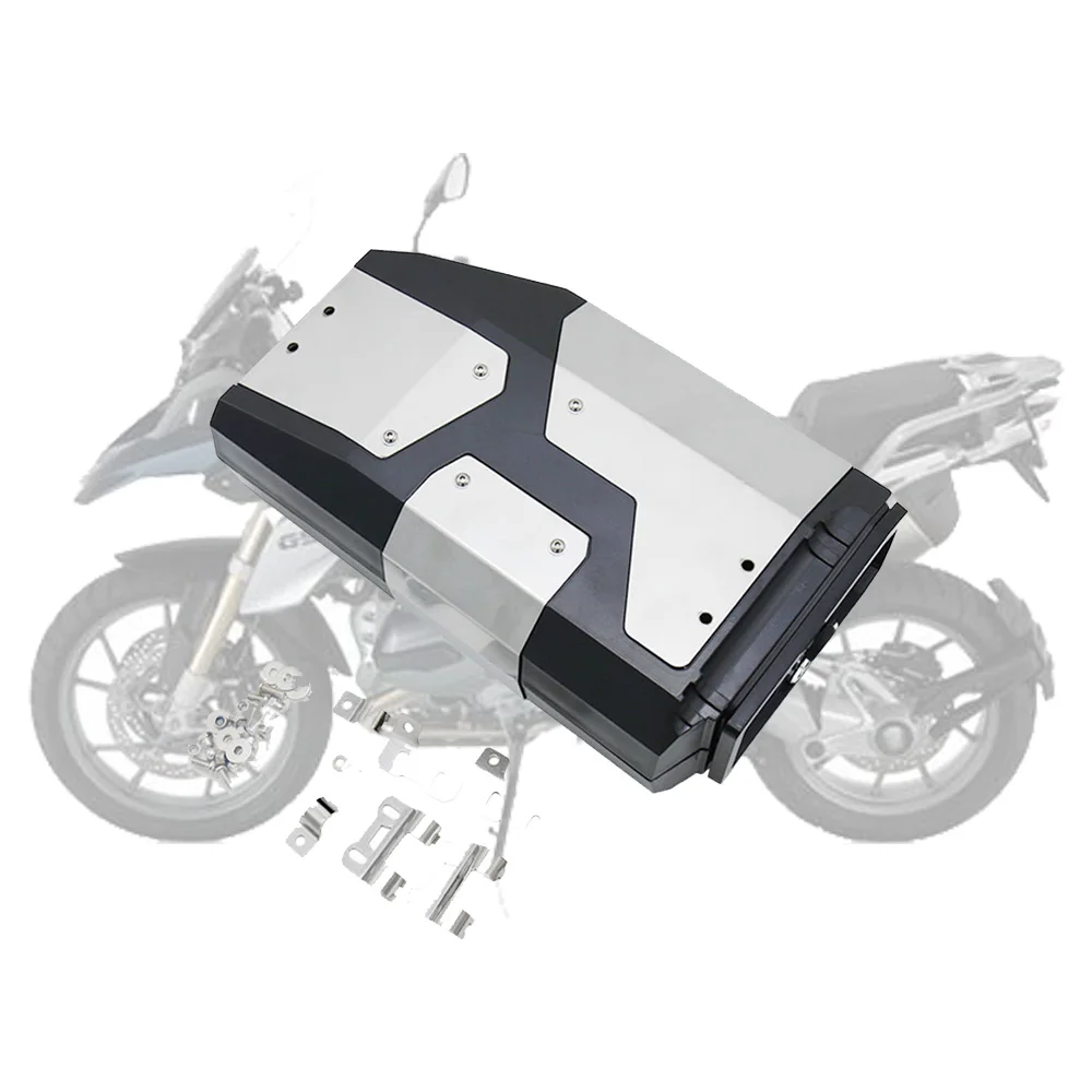 Для BMW R1200GS Приключения ADV 2004- R1200GS LC 2003- F850 F750 R1250GS боковой панели инструментов сплав коробка ABS 4,2 литр