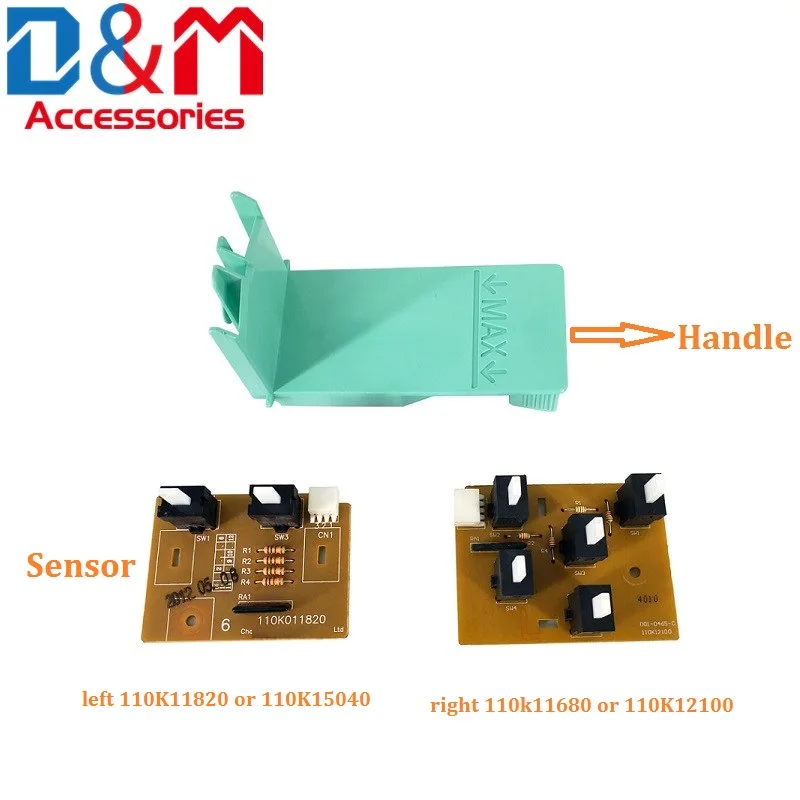 

1x Paper Sensor Handle 110K11820 110K15040 110K11680 110K12100 For Xerox 4110 4112 4127 4595 D95 110 125 700 C75 Green Lever