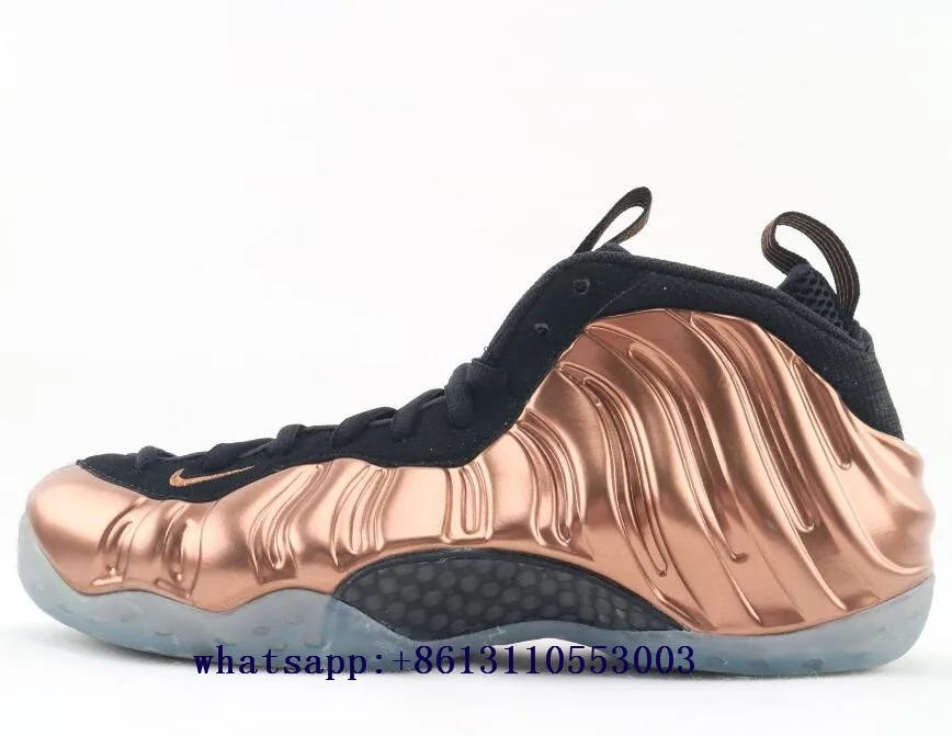 Air Foamposite One Мужская обувь с высоким вырезом удобные водонепроницаемые прочные спортивные кроссовки 314996 - Цвет: 4