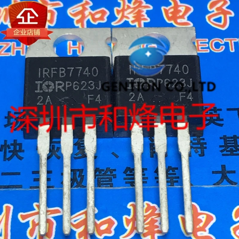 

10 шт. IRFB7740 TO-220 75V 87A в наличии 100% новый и оригинальный