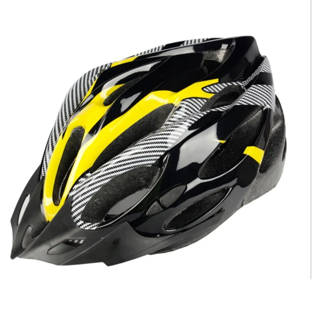 Шлем для горного велосипеда, дышащий шлем для горного велосипеда, защитный головной убор из углеродного волокна, велосипедный шлем для улицы - Color: 4
