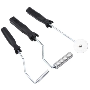 

1 Set Fiberglass Bubble Paddle Laminating Roller Kit Portable for FRP Mould Resin GRP ALI88