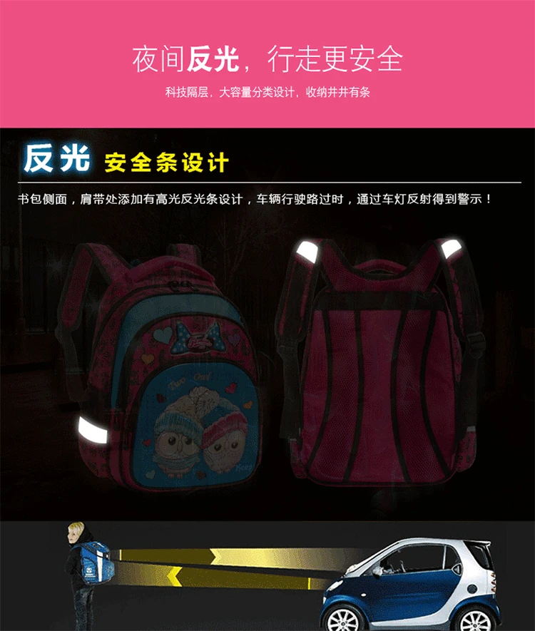 Детские рюкзаки; школьные сумки с героями мультфильмов; водонепроницаемые детские школьные ранцы для мальчиков и девочек; рюкзаки для