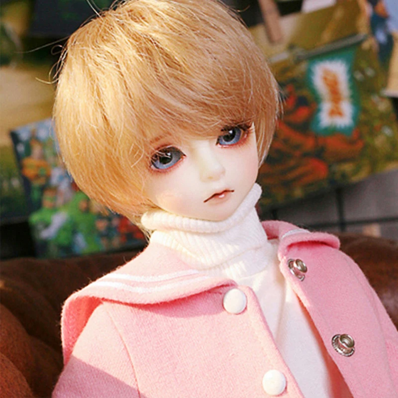 Полный комплект кукла 1/4 BJD/SD классная Бори для мальчиков детей подарок на день рождения Рождество Новый
