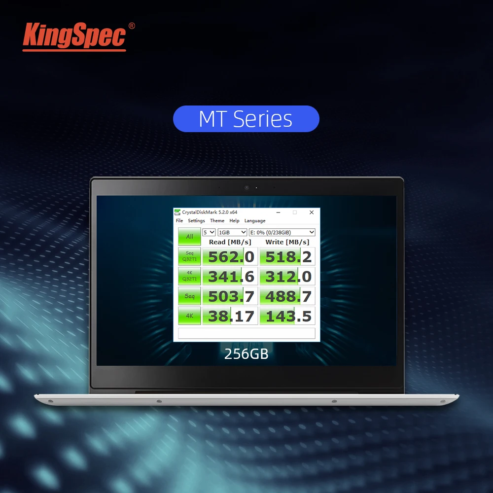 KingSpec msata ssd 64 Гб 128 ГБ 256 512 1 ТБ 2 твердотельный накопитель внутренний жесткий диск