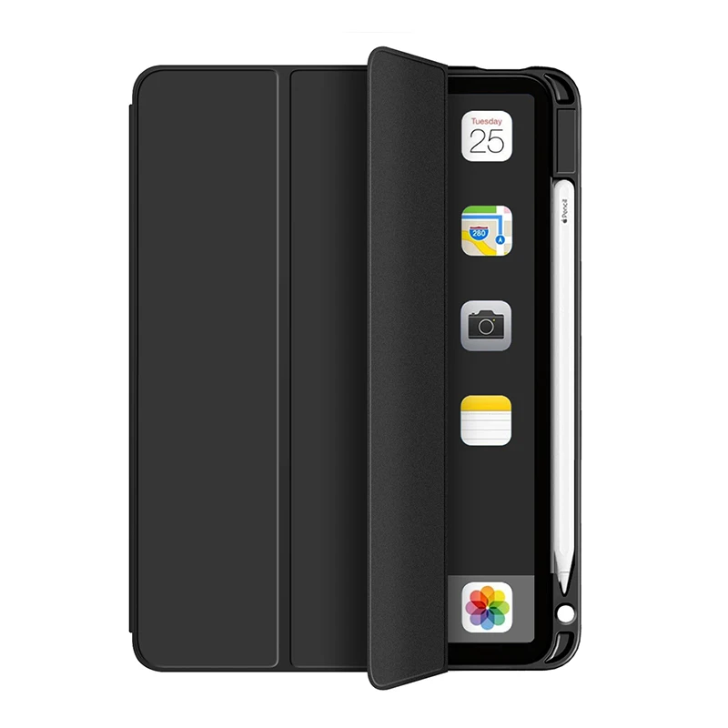 Чехол для iPad Air 4 10 9 &quot2020 планшеты с карандашом телефона на магните силиконовый