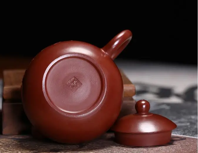 140ml Yixing purple clay egg handpainted teapot kung fu pot teaware zisha drinkware