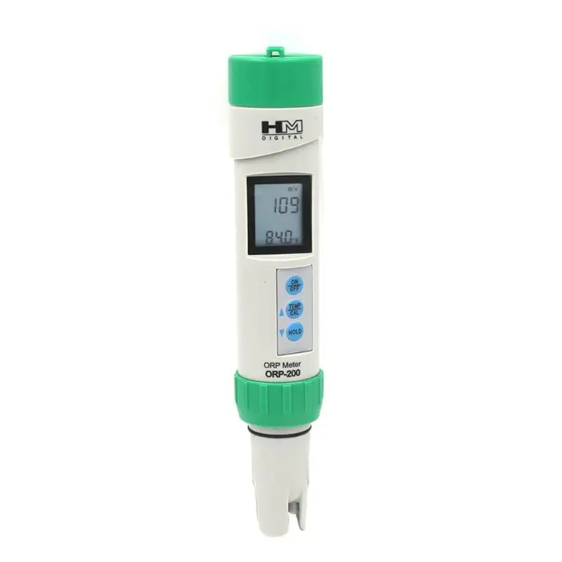 HM цифровой автоматический калибровочный ОВП-метр, тестер для аквариумной воды, окислительный измеритель, обработка металлических поверхностей, отбеливание целлюлозы