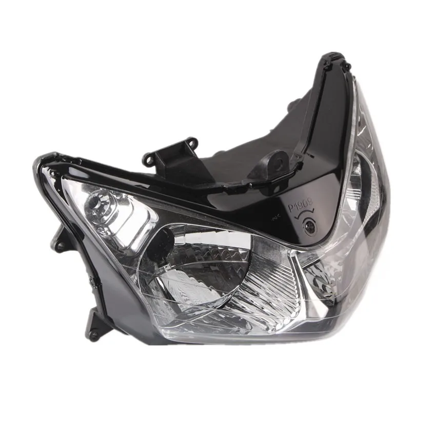 Передняя фара в сборе для Honda ST1300 2001 2002 2003 2004 2005 2006 2007 2008 2009 2010 2011 прозрачный