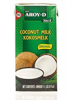 

100% Coconut Milk - 33 oz packages (1-pack)