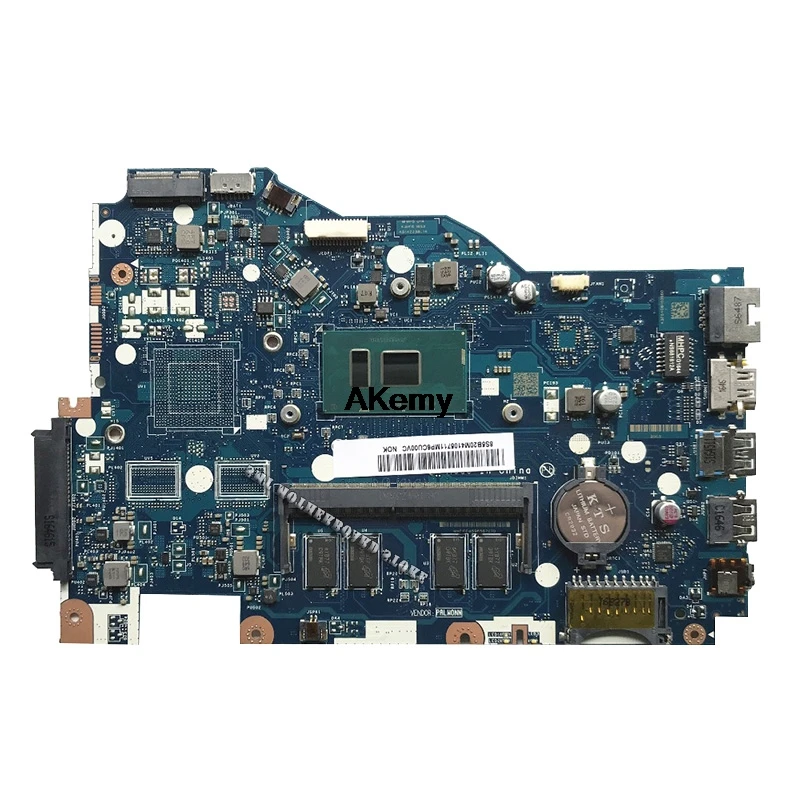 LA-D562P материнская плата Laotop для lenovo Ideapad 110-15ISK, оригинальная материнская плата 4G-RAM 4405U Pentium cpu