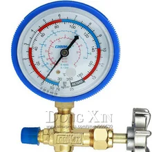 GEMEI CM-466GL низкого давления Одиночный Настольный охладитель клапана стол для R410