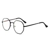 Polígono Regular para hombre y mujer, gafas de lujo Retro, para miopía, gafas con espejo óptico, 0,5-1,0-1,5-2,0-2,5-3,0-3,5-4,0 ► Foto 3/6
