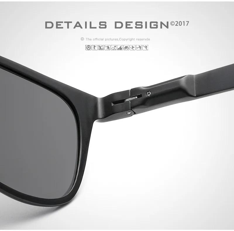 Rivet Men Polarized Sunglasses Women Vintage Classic Man Glasses Coating Mirror Gradient Lens Ladies Eyewear UV400 Shades