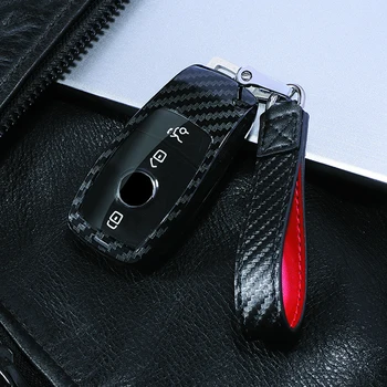 

Super Great Cool keyfob 2/3 Buttons car key shell set For Mercedes Benz AMG W205 E320L C200 C180 C260 C300 fob Sport Protector