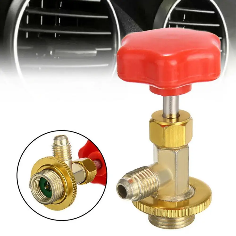

Open Valve r134a Refrigerante Bottle Opener Air Conditioner Tools Refrigerant Can Opener CT338 339 R12 R600A R22 R134A