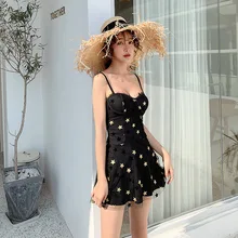 Купальный костюм женский цельный купальник купальный костюм сексуальные купальники большого размера корейский женский купальник на косточках из полиэстера с животными