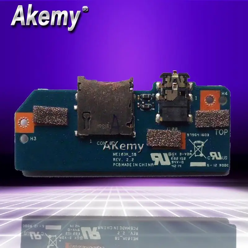 Akemy оригинал для For Asus Memo Pad 10 ME103K ME103 sb доска 100% TESED OK | Компьютеры и офис